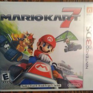 Mario Kart 7 Nintendo 3DS Game - new/sealed